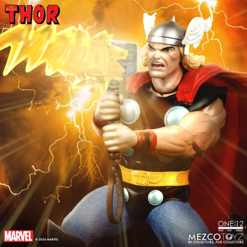 Marvel One:12 Collective Action Figure 1/12 The Mighty Thor 17 cm [3]