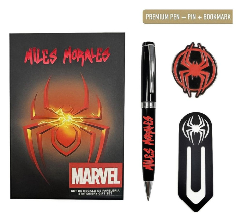 PRECOMENZI - Marvel Pen Set Spider-Man