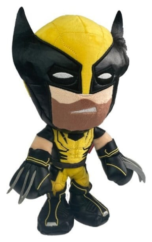PRECOMENZI - Marvel Plush Figure Wolverine Gaming 27 cm