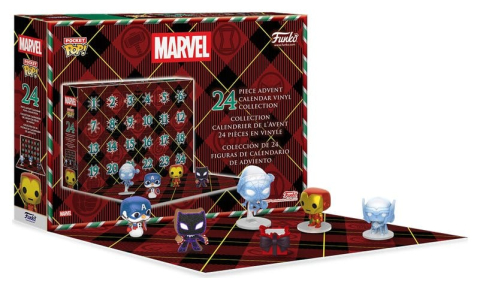 Collectibles - Marvel Pocket POP! 24 Day Countdown Advent Calendar