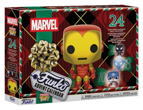 Marvel Pocket POP! 24 Day Countdown Advent Calendar [1]