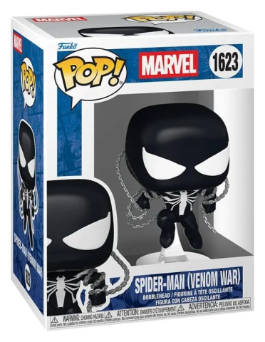 PRECOMENZI - Marvel POP! Animation Vinyl Figures : VC- Symbiote SM with Chains 9 cm Assortment (6)