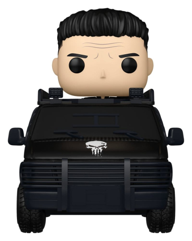 PRECOMENZI - Marvel POP! Comics Rides Deluxe Vinyl Figure Punisher - Punisher with Van 15 cm