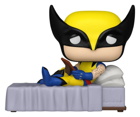 PRECOMENZI - Marvel POP! Deluxe Vinyl Figure Wolverine Meme 9 cm