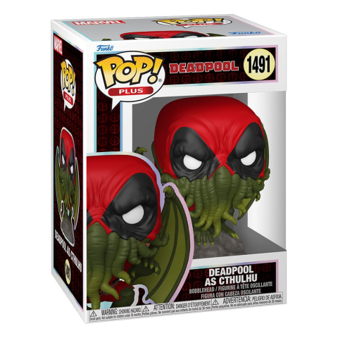 Collectibles - Marvel POP! Plus Vinyl Figure Deadpool as Cthulhu 9 cm