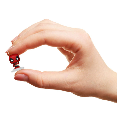 Marvel POP! Rides Vinyl Figure Deadpool w/Chimichanga Truck 2,5 cm [3]