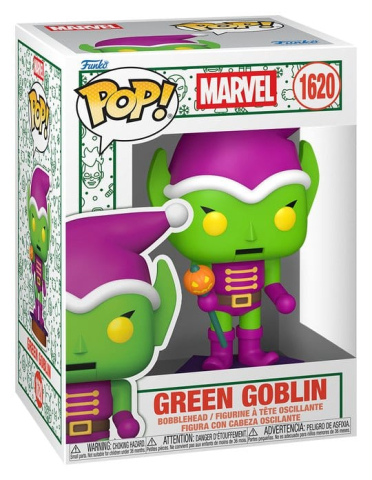 Collectibles - Marvel POP! Vinyl Figure : Holiday S6- Goblin(NTKR) 9 cm