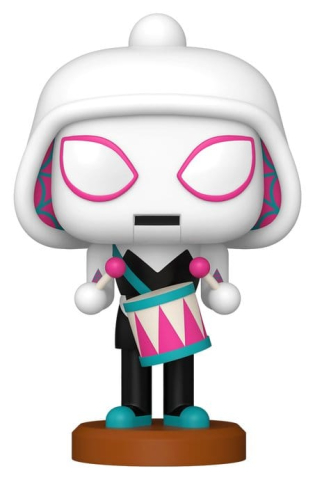 Marvel POP! Vinyl Figure : Holiday S6- Gwen(NTKR) 9 cm [1]
