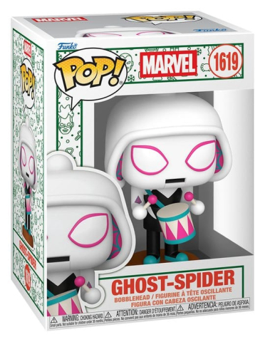 Collectibles - Marvel POP! Vinyl Figure : Holiday S6- Gwen(NTKR) 9 cm