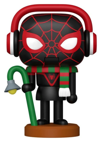 Marvel POP! Vinyl Figure : Holiday S6- Miles(NTKR) 9 cm [1]