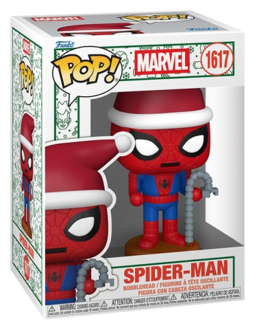 Collectibles - Marvel POP! Vinyl Figure : Holiday S6- SM(NTKR) 9 cm