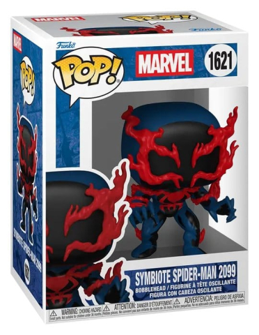 PRECOMENZI - Marvel POP! Vinyl Figure : VC- Symbiote SM 2099 9 cm