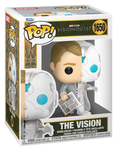 Collectibles - Marvel POP! Vinyl Figure Vision Quest- The Vision (Split) 9 cm