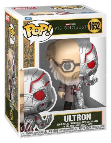 Collectibles - Marvel POP! Vinyl Figure : Vision Quest- Ultron (Split) 9 cm
