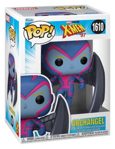 PRECOMENZI - Marvel POP! Vinyl Figure : X-Men '97 S4- Archangel 9 cm