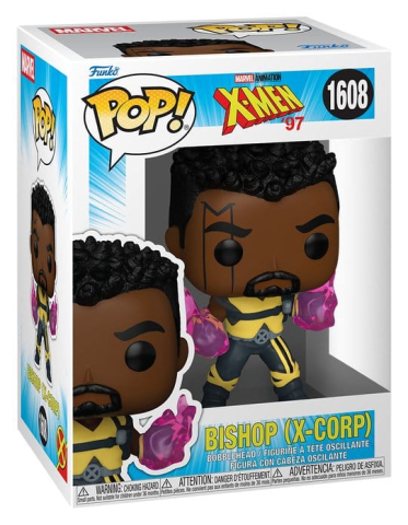 PRECOMENZI - Marvel POP! Vinyl Figure : X-Men '97 S4- Bishop (X-Corp) 9 cm