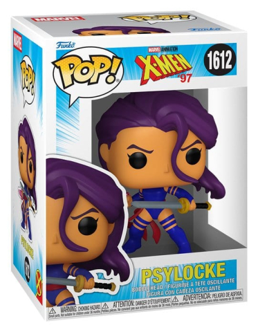 PRECOMENZI - Marvel POP! Vinyl Figure : X-Men '97 S4 - Psylocke 9 cm