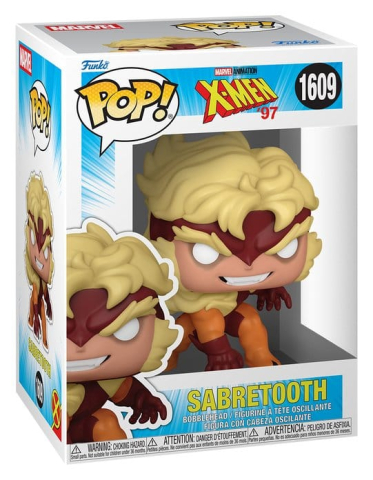 PRECOMENZI - Marvel POP! Vinyl Figure : X-Men '97 S4- Sabretooth 9 cm