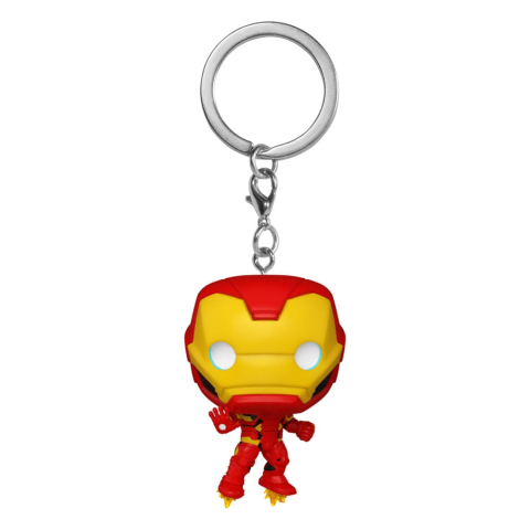 Marvel POP! Vinyl Keychains 4 cm New Classics - Iron Man Display (12) [1]