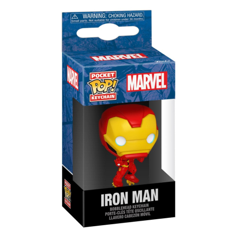 Fashion & Accessories - Marvel POP! Vinyl Keychains 4 cm New Classics - Iron Man Display (12)