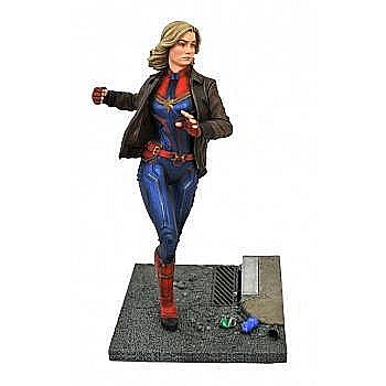 Figurine - Marvel Premier Captain Marvel Movie Statue