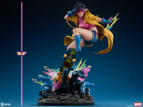 Marvel Premium Format Statue Jubilee 47 cm [7]