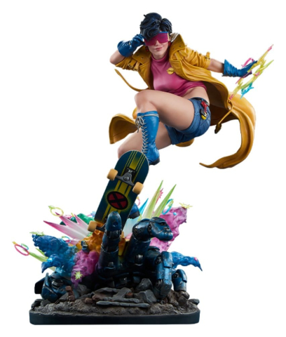 PRECOMENZI - Marvel Premium Format Statue Jubilee 47 cm