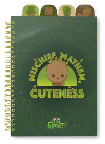 Marvel Project Notebook Groot A5 [5]
