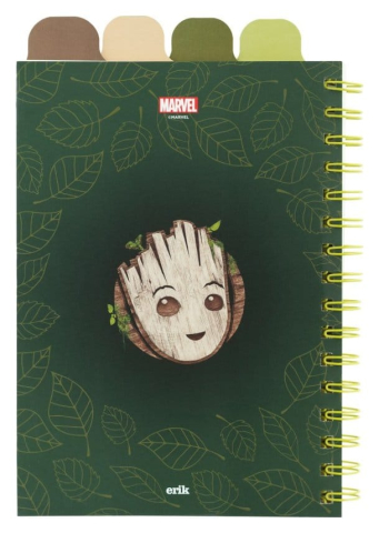 PRECOMENZI - Marvel Project Notebook Groot A5