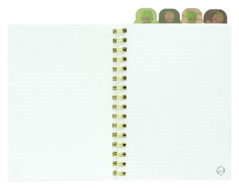 Marvel Project Notebook Groot A5 [4]