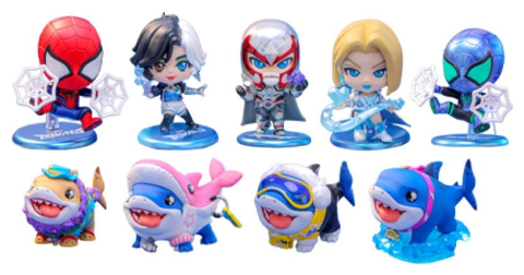 Collectibles - Marvel Rivals Cosbi Blind Box Mini Figures Marvel Rivals Cosbi Collection 10 cm