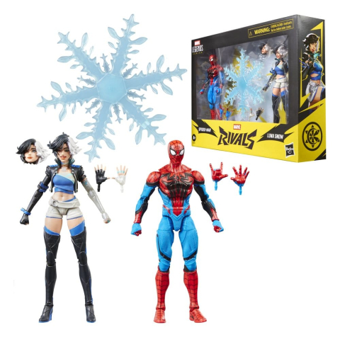 Marvel Rivals Marvel Legends Action Figure 2-Pack Spider-Man & Luna Snow 15 cm [1]