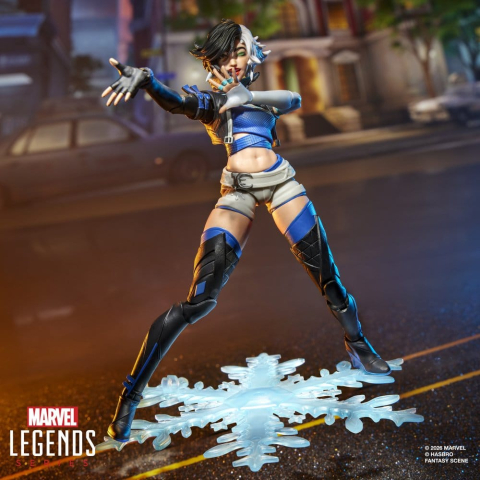 Marvel Rivals Marvel Legends Action Figure 2-Pack Spider-Man & Luna Snow 15 cm [11]