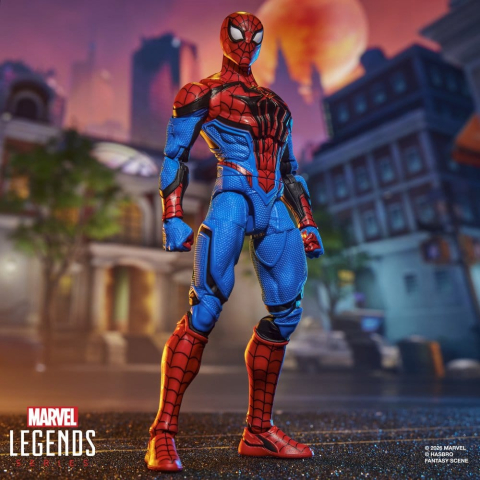 Marvel Rivals Marvel Legends Action Figure 2-Pack Spider-Man & Luna Snow 15 cm [5]