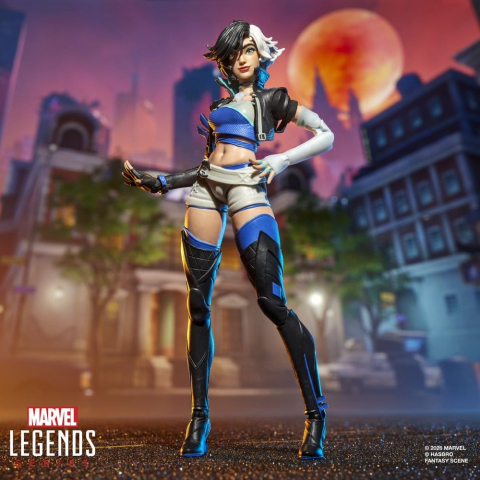 Marvel Rivals Marvel Legends Action Figure 2-Pack Spider-Man & Luna Snow 15 cm [9]