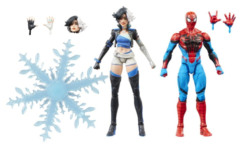 Marvel Rivals Marvel Legends Action Figure 2-Pack Spider-Man & Luna Snow 15 cm [2]