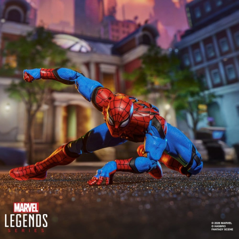 Marvel Rivals Marvel Legends Action Figure 2-Pack Spider-Man & Luna Snow 15 cm [6]