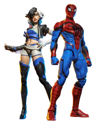 Marvel Rivals Marvel Legends Action Figure 2-Pack Spider-Man & Luna Snow 15 cm [15]