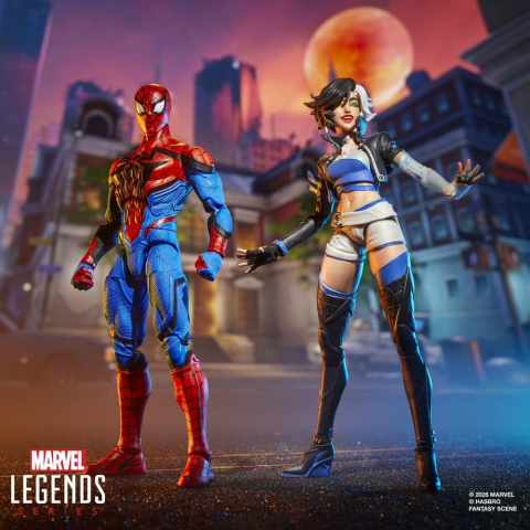 Marvel Rivals Marvel Legends Action Figure 2-Pack Spider-Man & Luna Snow 15 cm [14]