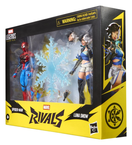 Marvel Rivals Marvel Legends Action Figure 2-Pack Spider-Man & Luna Snow 15 cm [4]
