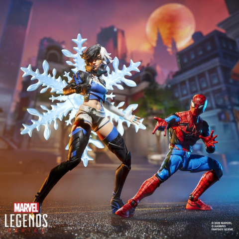 Marvel Rivals Marvel Legends Action Figure 2-Pack Spider-Man & Luna Snow 15 cm [13]