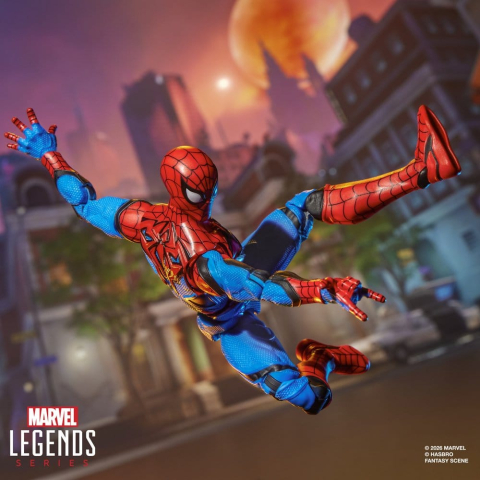 Marvel Rivals Marvel Legends Action Figure 2-Pack Spider-Man & Luna Snow 15 cm [8]