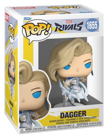 Collectibles - Marvel Rivals POP! Games Vinyl Figure Dagger 9 cm