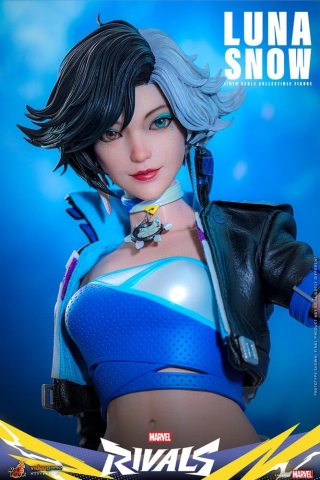 Marvel Rivals Videogame Masterpiece Action Figure 1/6 Luna Snow 28 cm [5]