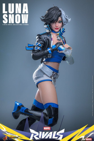 Marvel Rivals Videogame Masterpiece Action Figure 1/6 Luna Snow 28 cm [13]
