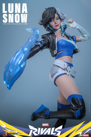 Marvel Rivals Videogame Masterpiece Action Figure 1/6 Luna Snow 28 cm [12]