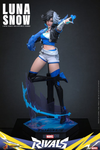 Marvel Rivals Videogame Masterpiece Action Figure 1/6 Luna Snow 28 cm [20]