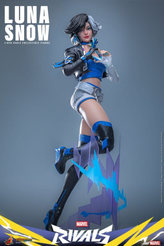 Marvel Rivals Videogame Masterpiece Action Figure 1/6 Luna Snow 28 cm [15]