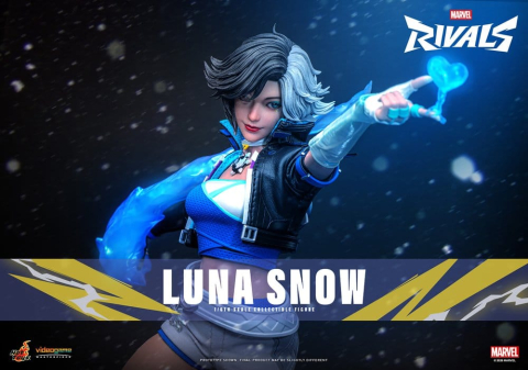 PRECOMENZI - Marvel Rivals Videogame Masterpiece Action Figure 1/6 Luna Snow 28 cm