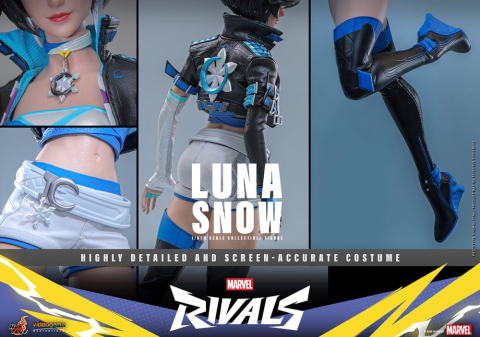 Marvel Rivals Videogame Masterpiece Action Figure 1/6 Luna Snow 28 cm [23]